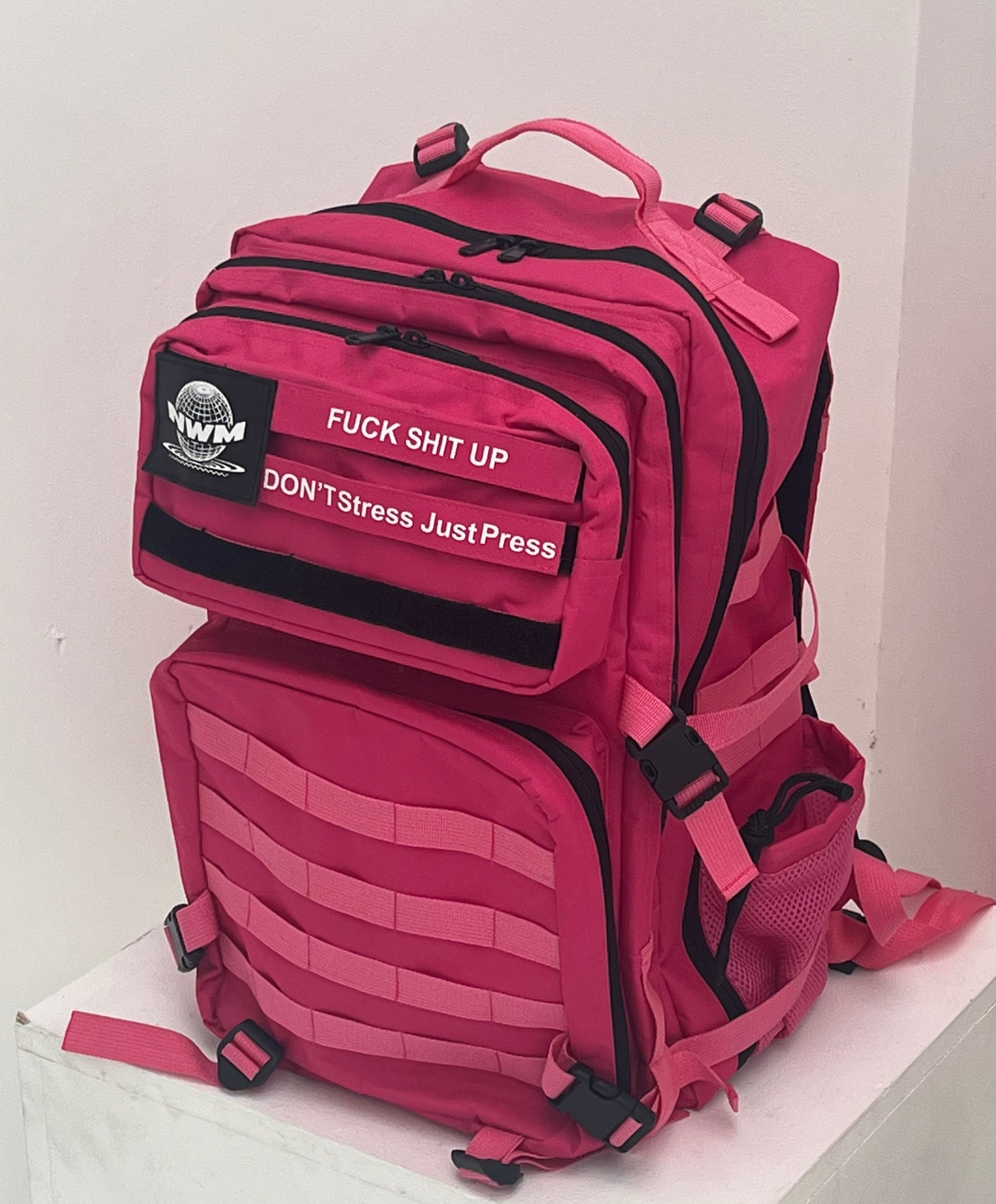 NWM Rucksack - Pink