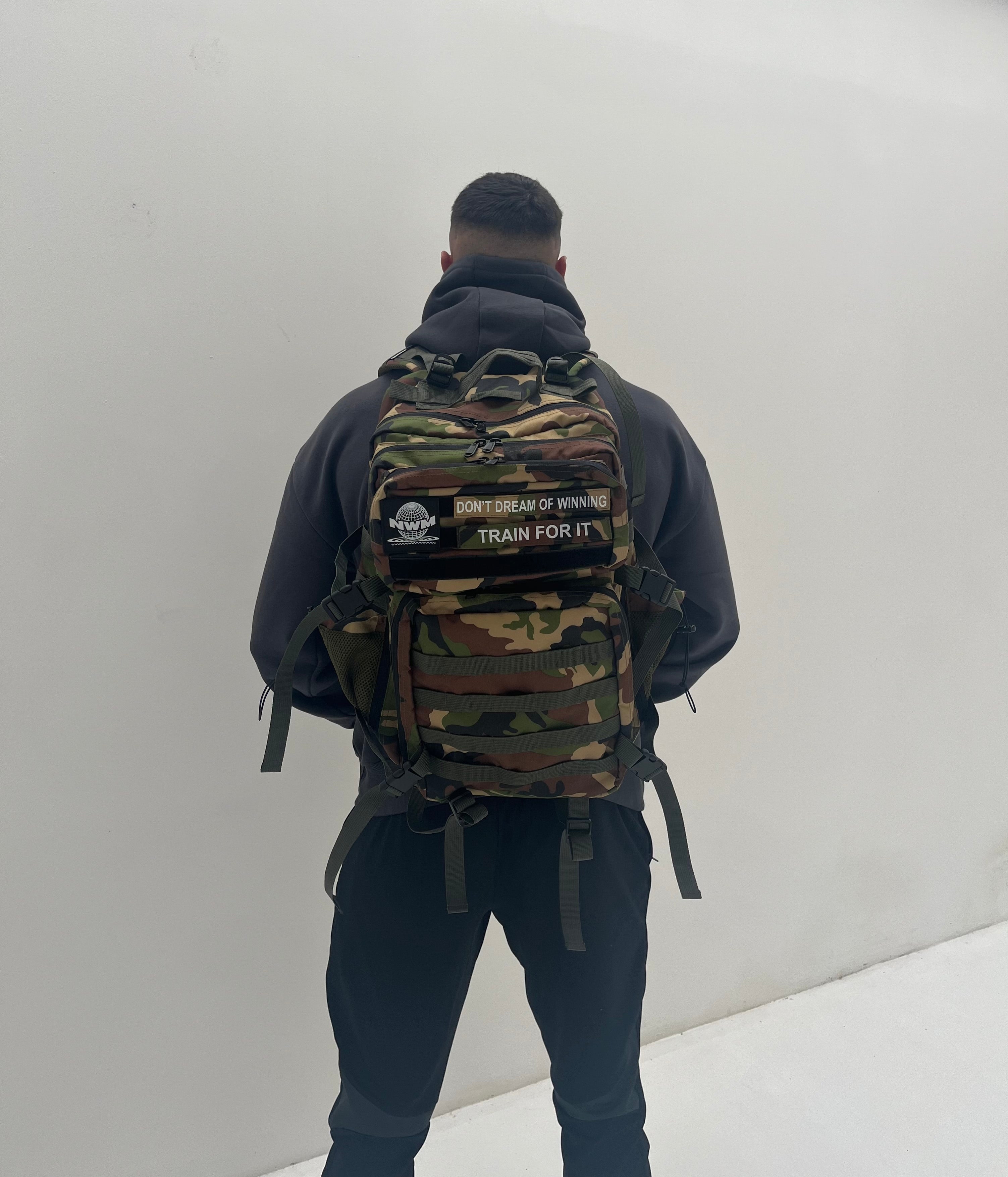 NWM Rucksack - Camo