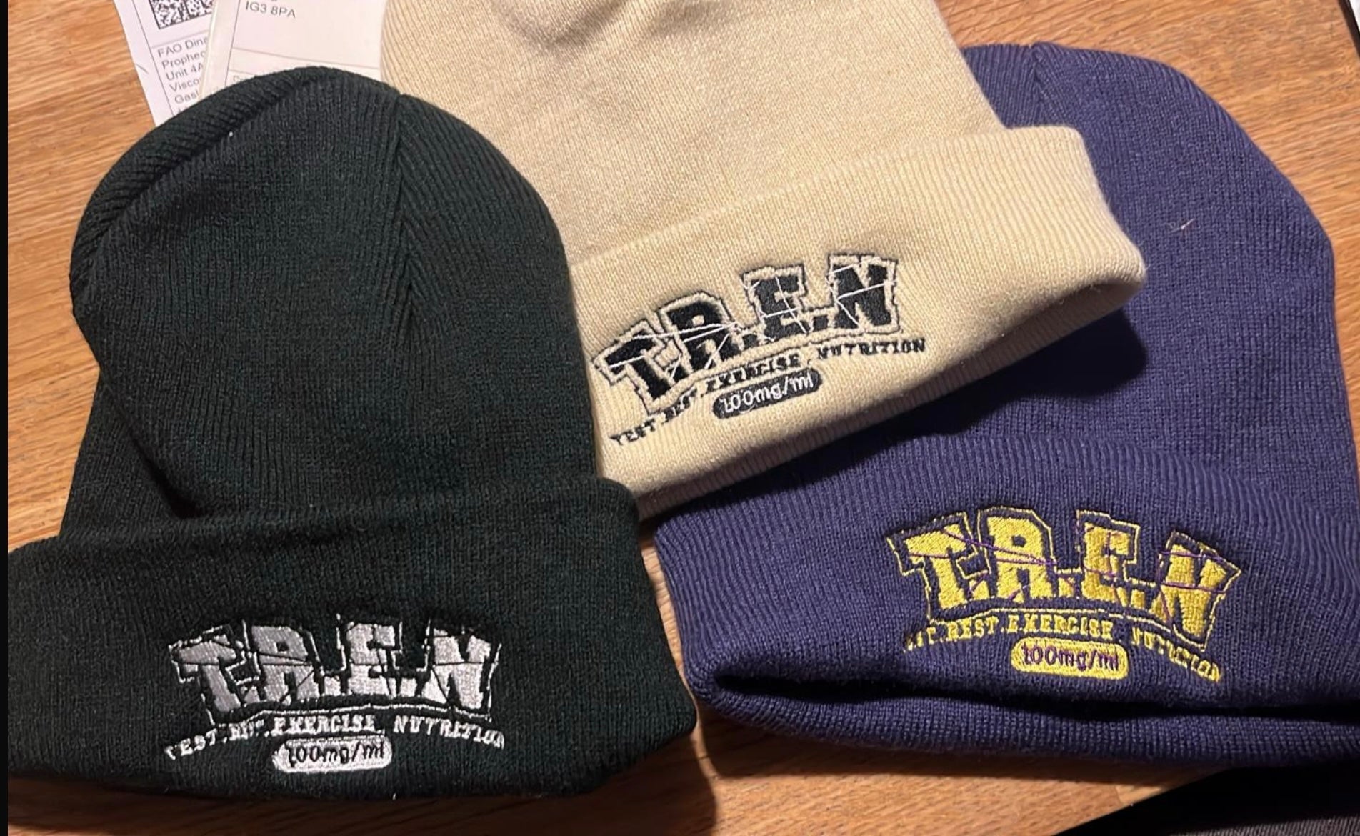 TREN Beanie Range