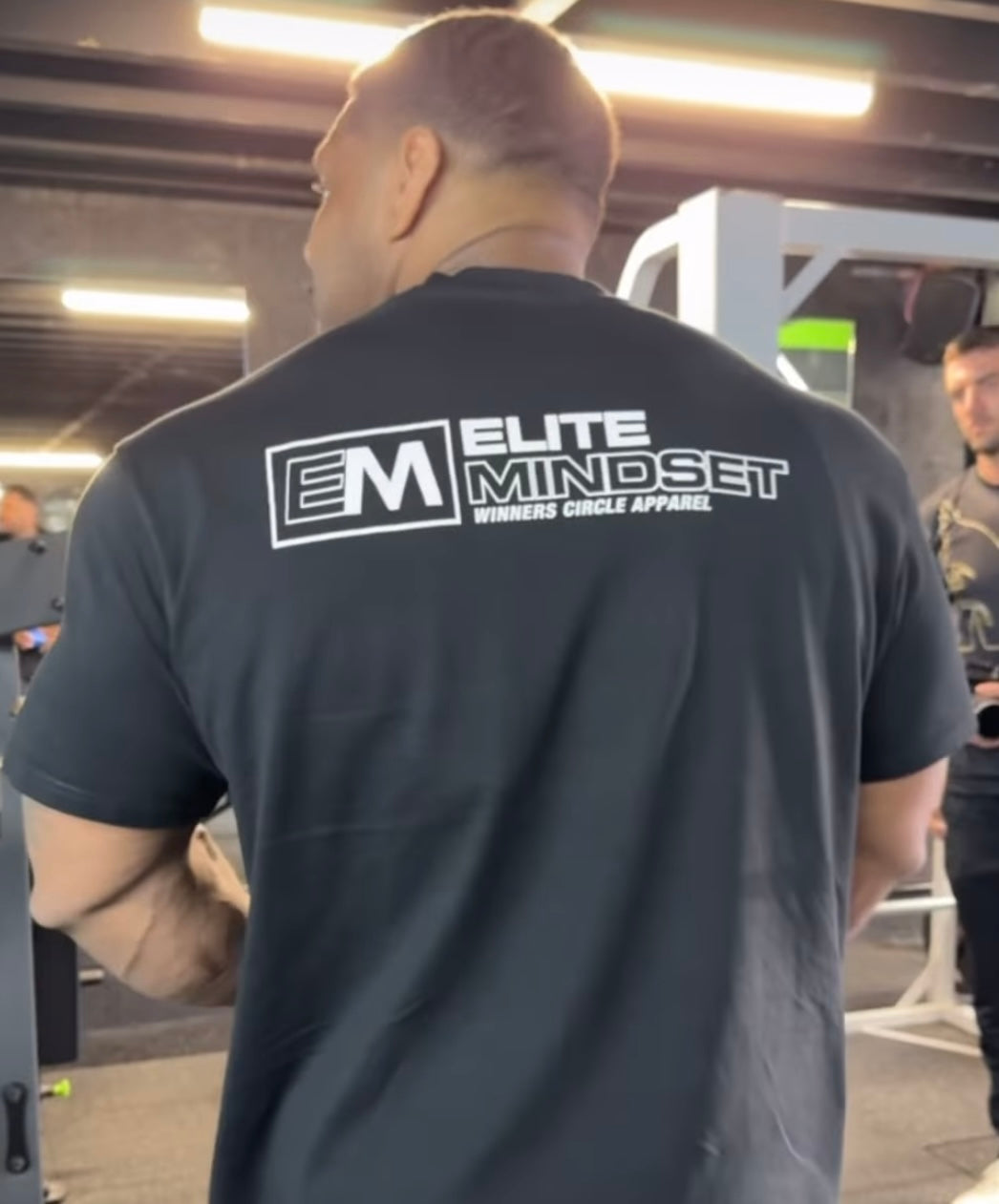Elite Mindset Oversized Tee